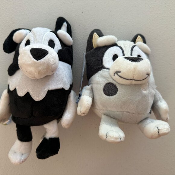 Bluey Friends - Mackenzie and Muffin Plush Soft and Cuddle Stuffed Toy - Picture 1 of 2